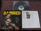 Damned ST First Album Japan Original Vinyl LP in 1977 from Toshiba EMI ILS 80839