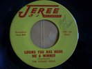 RARE NORTHERN SOUL  THE YOUNG IDEAS losing you has made me a winner JEREE MINTY
