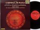 tas audiophile ROBERT SHAW Orff Carmina Burana TELARC DG 10056 digital 2 lp
