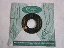 Vintage 45 Record The Bird is The Word The Flames Cuca Sound Studios Surf Garage