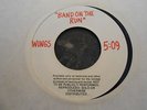 Paul McCartney & Wings Band on the Run long/short test pressing Apple