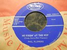 Phil Flowers No Kissin' at the hop great black rocker on Mercury Wing