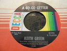 Keith Green A Go Go Getter mod/hot rod + teen 60s 45 Gary Usher on Decca