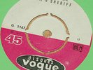 PETULA CLARK - o o sheriff  TURKISH 7
