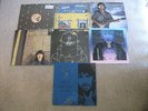 MINT CONDITION-- 65 SONGS--7 X GEORGE HARRISON (THE BEATLES) LP' s VINYL RECORDS