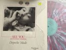 Depeche Mode See You Extend Version Splatter colour vinyl 12