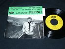 JACQUES PEPINO (DAVID CHRISTIE) - catherine EP LANGUETTE DEDICACE