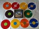 PINK FLOYD - IN MEMORIAM - 1967 - 1981 - R.I.P , 10 x COLOURED VINYL - BOX SET 