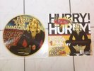 MADONNA PICTURE DISC LP HURRY HURRY THE GIRLIE SHOW