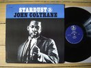 JOHN COLTRANE Stardust US Prestige LP STEREO with Red Garland & Freddie Hubbard