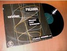 FRIEDRICH WÜHRER classical piano SCHUMANN / LISZT / BRAHMS - PATHE VOX Lp 60's