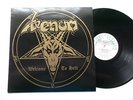 NWOBHM LP Venom - Welcome To Hell 1981 EX+  Neat Records