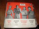 DORIS DAY - JOHNNIE RAY - ROSEMARY CLOONEY - FRANKIE LAINE  E.P.  ITALY'59