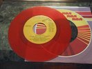 Elvis Presley Guitar Man promo only red vinyl 1980 RCA