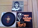Misfits Night Of The Living Dead 100% original Vinyl Punk 7