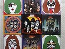 KISS / THE ORIGINALS 2 JAPAN 3LP / PAPER MASK x4, COLOR PHOTO BOOKLET, RARE NM
