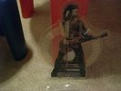 KISS Picture Disc LP - Paul Stanley Shaped disc interview VG+