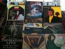 VINYL RECORD COLLECTION,beatles ,elvis, rock ,all listed