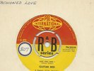 GUITAR RED     MOD  R&B  45  JUST YOU AND I