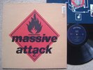 MASSIVE ATTACK LP BLUE LINES M-/EX- FIRST PRESS WITH INNER