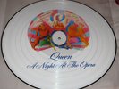 Queen -A Night At The Opera- Picture Disc LP. NEW (FREDDIE MERCURY/BRIAN MAY)