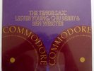 COMMODORE YEARS / LESTER YOUNG & BEN WEBSTER more SEALED vinul 1971 LP atlantic