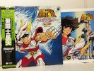 SAINT SEIYA PEGASUS FANTASY O.S.T LP w/OBI Insert Japanese Animation