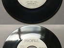 LISTEN OG HIP HOP RARE OLD SCHOOL 45-RUN DMC-IT'S LIKE THAT-PROFILE WHITE DJ