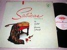 Sabicas Volume I The Greatest Flamenco Guitarist LP 1958 Elektra EKL-117 MONO NM