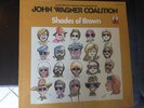 RARE ORIG FUNK RARE GROOVE JOHN WAGNER COALITION SHADES OF BROWN IN SHRINK