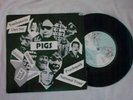 THE PIGS - YOUTHANASIA EP....PUNK/UK 1977...7