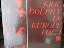 Eric Dolphy-In Europe V.1-Rare Jazz LP-Prestige Blue Lbl.-Near Mint-In Shrink