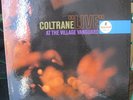 John Coltrane-Live at Village Vanguard-Rare Jazz LP-Impulse-RVG-Near Mint