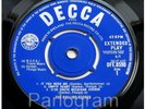 Rolling Stones - Five By Five - UK 1964 1st Press EP *Rare Misspelt Cover*