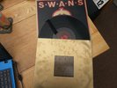 Swans-Greed (k.322 records) with innersleeve michael gira
