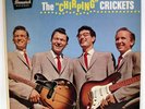 The CHIRPING CRICKETS brunswick Buddy HOLLY pop ROCK N ROLL Orig. TEXTURED cover