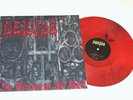 DEICIDE -In Torment in Hell LP ..morbid angel death autopsy RED VINYL , ltd. 100