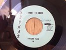 Roger Wade   northern soul R&B 45 I Want To Know/What They Say   Givhan