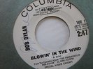 BOB DYLAN Blowin in the wind Don't think twice It's all right promo
