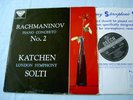 SXL 2076 WBg ED1 blueback RACHMANINOV Piano Concerto No. 2 Katchen Solti