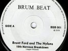 Brent Ford and The Nylons 19th Nervous Breakdown EP PUNK/KBD 1978 -Hear