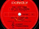 Jackie Christian & Target -Love/Last Time I Go To Baltimore -Vanda &Young  Hear