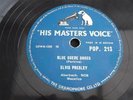ELVIS PRESLEY BLUE SUEDE SHOES RARE 78 RPM RECORD