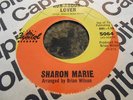 Sharon Marie Run Around Lover Brian Wilson prod. surf+popcorn 45 on Capitol