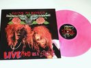 GUNS´N´ROSES - LIVE LIKE A SUICIDE LP rare CLEAR PINK VINYL  ltd. 100