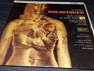 JAMES BOND - GOLDFINGER SOUNDTRACK LP UK UNITED ARTISTS RARE