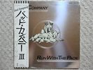 BAD COMPANY / RUN WITH THE PACK JAPAN LP / OBI, HARD ROCK, EX+