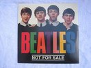 BEATLES--NOT FOR SALE--NOT TMOQ COLORED VINYL NM AND VERY RARE