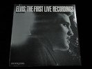 Elvis THE FIRST LIVE RECORDINGS LP - SEALED MINT 1982 THE MUSIC WORKS PB 3601