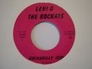 LEVI & THE ROCKATS ROCKABILLY IDOL PRIVATE PRESS 7